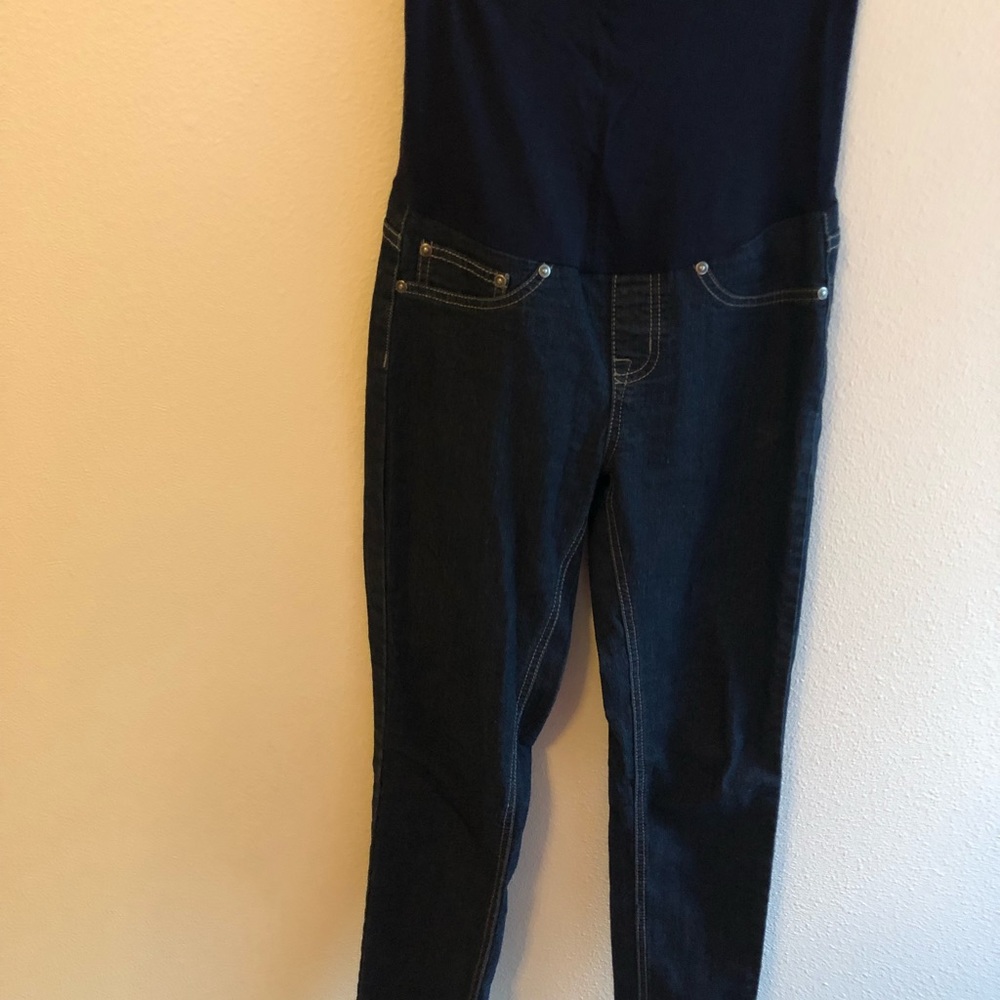 Bella vida skinny maternity jeans